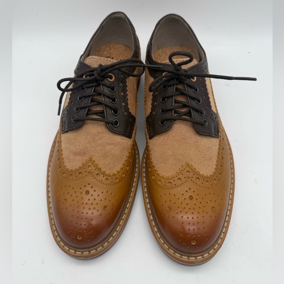 BRAND NEW Clarks Originals Darby Limit Spectator Wingtip Oxfords Size 9.5 M main image 6